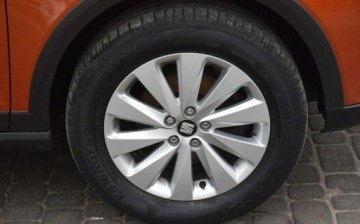 Seat Arona Crossover 1.0 EcoTSI 95KM 2018 Seat Arona 1.0 TSI 2018r Led Duza Navi Oryginal Lakier Sprowadzony, zdjęcie 15
