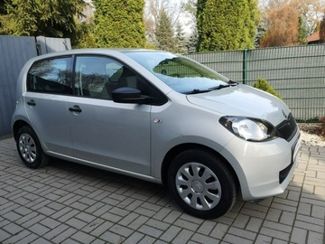 Skoda Citigo Hatchback 5d 1.0 60KM 2015 Škoda Citigo Skoda Citigo 1.0 MPI 60KM, zdjęcie 3