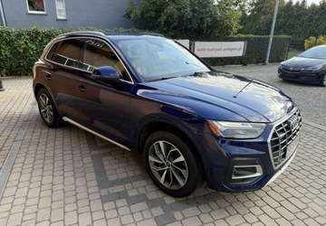 Audi Q5 II 2021 Audi Q5 2,0 TFSI MHEV 265KM Quattro 2.0 Hybryda 265KM, zdjęcie 3