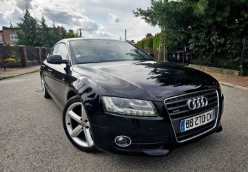 Audi A5 8T Coupe 2.0 TDI 170KM 2010 Audi A5 Sportback Audi A5 Sportback 2.0 TDI DPF quattro 2.0 Diesel 170KM, zdjęcie 1