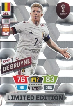 World Cup Qatar 2022 Limited Edition DE BRUYNE