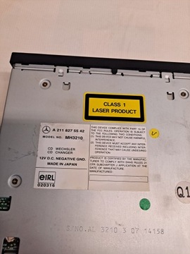 CD-ЧЕЙНДЖЕР MERCEDES W211 A2118275542