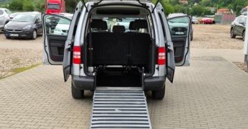 Volkswagen Caddy III 2010 Volkswagen Caddy 1,6 TDI 102km Klima Rampa Dla Niepelnosprawnych 1.6, zdjęcie 18