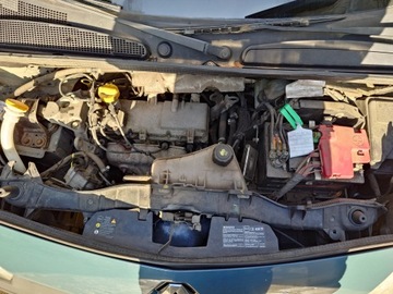 Renault Kangoo II Mikrovan 1.6 8v 90KM 2010 Renault Kangoo II 1.6 5-osób 2010r. benzyna + gaz LPG + hak, zdjęcie 12