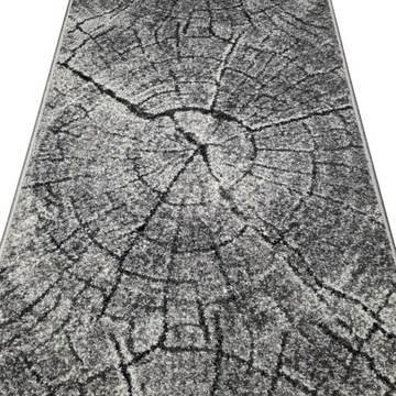 CHODNIK NOWOCZESNY SZARY DYWANOWY GRUBY DYWANIK NA METRY WELTOM PIEŃ 70