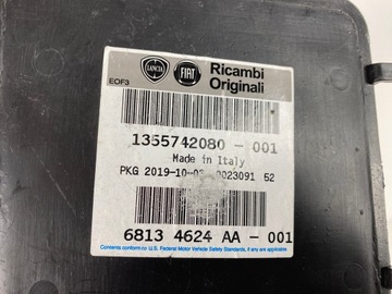 FIAT DUCATO III KRYT ZÁSLEPKA PODBĚHU 2008-2024