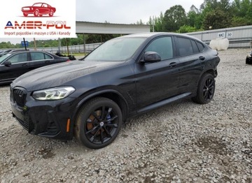 BMW X4 G02 2022 BMW X4 M40I 2022 3.0l 3.0 Benzyna 382KM