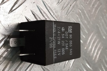 RELÉ OPEL ASTRA H (L48) 90055543 1.6L GASOLINE 132KW 1998