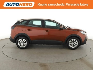 Peugeot 3008 II Crossover 1.2 PureTech 130KM 2018 Peugeot 3008 1.2 Benzyna Active Klimatyzacja Navi, zdjęcie 8
