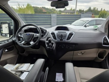 Ford Tourneo Custom I L1 2.2 TDCi 125KM 2014 Ford Tourneo Custom TITANIUM bezwypadkowy, zdjęcie 28