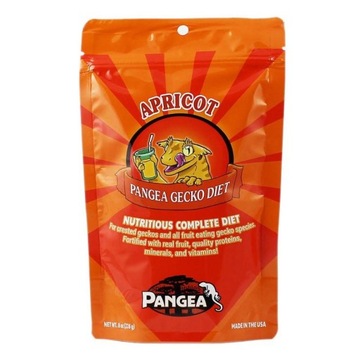 Pangea микс вкусов 5х20 грамм, 100 грамм корма для ресничного геккона