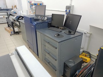 Цифровой принтер Konica Minolta Bizhub Press C1085