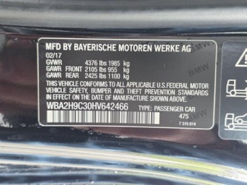 BMW Seria 2 F22-F23-F45-F46 2017 BMW 230I Coupe 2.0l benzyna 252KM *xDrive AWD/4X4 Dokumentacja pochodzenia, zdjęcie 31