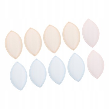 Biustonosze z gąbki Para Mujer Bikini Pad 5 par