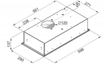 Комплект AMICA | Духовой шкаф | Микроволновая печь | Вытяжка | Газовая варочная панель