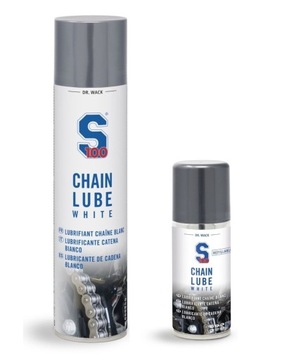 S100 Chain Lube White Biały Smar do Łańcucha Do Napełniania 400ML + 100ML