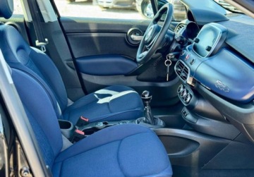 Fiat 500X Crossover Facelifting 1.0 Firefly 120KM 2021 Fiat 500X Lounge 1.0 T 120KM 2021r Niski przebieg Klimatyzacja PDC Serwis, zdjęcie 12