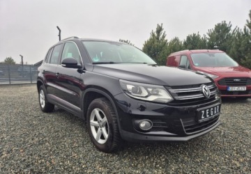 Volkswagen Tiguan I SUV Facelifting 2.0 TDI CR DPF BlueMotion 177KM 2014 Volkswagen Tiguan 2,0 177 KM 4Motion Xenon Asystent Kamera PDC 2.0 Diesel, zdjęcie 24