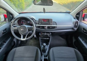 Kia Picanto III Hatchback 5d 1.0 MPI 67KM 2017 Kia Picanto Kia Picanto 1.0 67KM Skrzynia Manualna Pierwszy Wlasciciel, zdjęcie 8