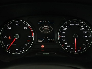 Seat Ateca SUV 1.6 TDI Ecomotive 115KM 2016 Seat Ateca Czujniki, Navi, Aut.klima, Bluetooth, zdjęcie 21