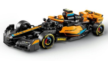 Гоночный автомобиль Формулы 1 LEGO SPEED CHAMPIONS McLaren 2023, версия 76919