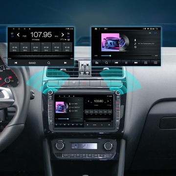 РАДИО GPS ANDROID VW CADDY TOURAN TIGUAN EOS 64 ГБ