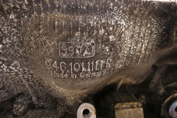 PORSCHE PANAMERA 970 3.6 V6 БЛОК ДВИГАТЕЛЯ ПОВРЕЖДЕН.