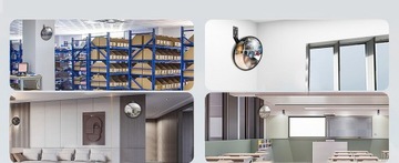 Sferrical парковочная дорога зеркало 30 см + ручка