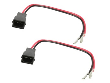 KENWOOD KFC-S1356 GŁOŚNIKI SAMOCHODOWE AUDI A3 8L PRZÓD NOWE DYSTANSE MOCNE