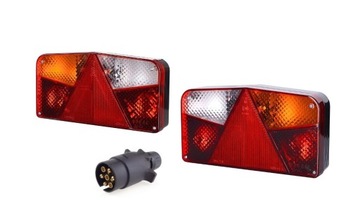 komplet lamp do przyczepki LZT200 LZT202 + GRATIS