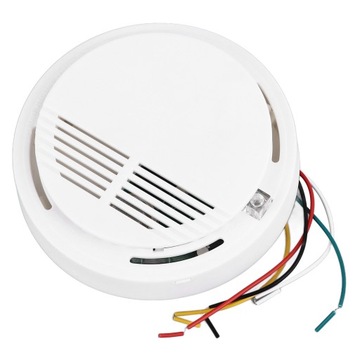 Detektor gazu ziemnego reagujący na plastik, niezawodny alarm wycieku gazu