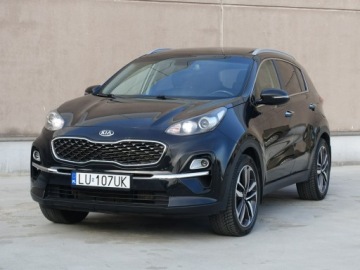 Kia Sportage IV SUV Facelifting 1.6 CRDI 136KM 2018 Kia Sportage Salon Polska/Automat/Panorama