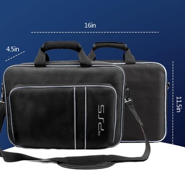 SUITCASE BAG FOR PS5 CONSOLES,PADS,CONTROLLERS, GAME CARDS,TRAVEL BAG