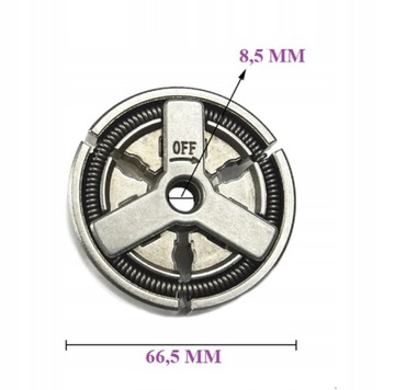 Sprzęgło odśrodkowe kpl piły pilarki chińskie NAC