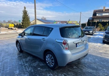 Toyota Verso Minivan Facelifting 1.8 Valvematic 147KM 2014 Toyota Verso Sprowadzony Zarejestrowany Ubezpieczony 1.8 Benzyna 147KM, zdjęcie 7