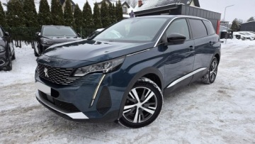 Peugeot 5008 II Crossover Facelifting 1.5 BlueHDi 130KM 2022 Peugeot 5008 1.5 BlueHDi 130KM VAT 23% ALLURE, zdjęcie 2