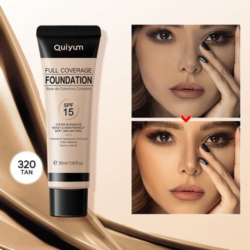 320 TAN Liquid Foundation Makeup Natural 30ml