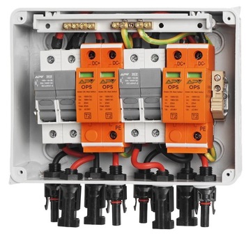 ROZDZIELNICA PV 1000V DC 2 STRINGI FOTOWOLTAIKA