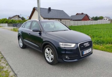 Audi Q3 I SUV 2.0 TDI 177KM 2013 Audi Q3 Audi Q3 2.0 Diesel 177KM, zdjęcie 7