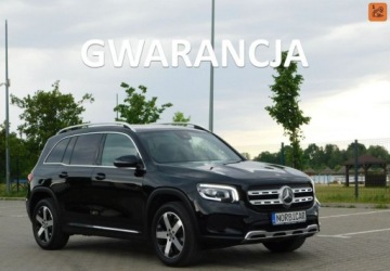 Mercedes GLB SUV 2.0 200d 150KM 2023 Mercedes-Benz GLB z Gwarancja Bezwypadkowy 100 2.0 Diesel 150KM, zdjęcie 1