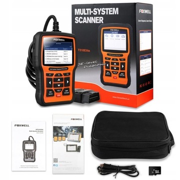 Foxwell NT510elite OBDII Scanner for Mercedes Benz