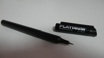 Marker do płyt CD/DVD cienkopis pisak Platinum