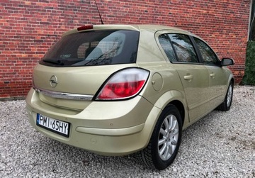 Opel Astra H Hatchback 5d 1.6 Twinport ECOTEC 105KM 2004 Opel Astra automat klima Alu Gwarancja w cenie Warszawa VWWL 1.6 Benzyna, zdjęcie 2
