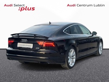 Audi A7 C7 A7 Sportback Facelifting 2.0 TFSI 252KM 2015 Audi A7 Sportback 252 KM,salon PL,Pneumatyka,Wentylacja 2.0 Benzyna 251KM, zdjęcie 4