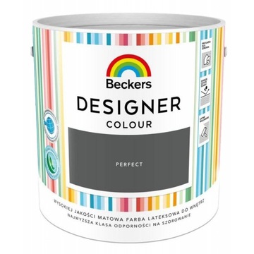 Beckers Designer Colour Farba Perfect 2.5 l