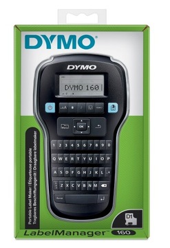 Drukarka etykiet DYMO LabelManager LM160 + taśma D1