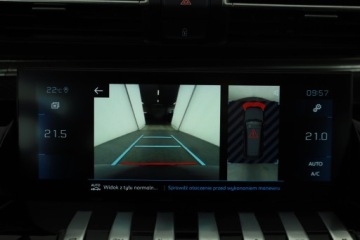 Peugeot 508 II SW 1.6 PureTech 180KM 2021 Peugeot 508 1.6 PureTech, Salon Polska, zdjęcie 15