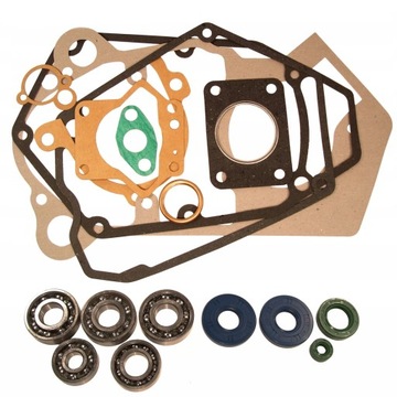 USZCZELKI ŁOŻYSKA ZIMER ROMET MOTORYNKA OGAR KADET