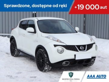 Nissan Juke I SUV 1.6i 117KM 2010 Nissan Juke 1.6 i, Salon Polska, Automat, Skóra