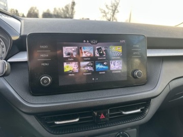 Skoda Fabia IV 1.0 TSI 110KM 2023 Skoda Fabia AMBITION 1.0TSI 110KM DSG, Salon PL, F, zdjęcie 14